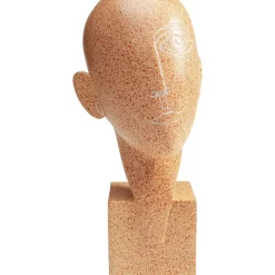 Online Deko Objekt Half A Face 30Cm Deko & Geschenkartikel
