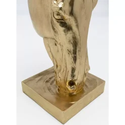 Discount Deko Objekt Horse Face Gold 72Cm Deko & Geschenkartikel
