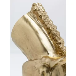 Discount Deko Objekt Horse Face Gold 72Cm Deko & Geschenkartikel