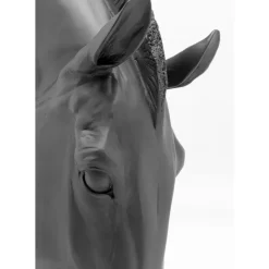 Outlet Deko Objekt Horse Face Schwarz 57Cm Deko & Geschenkartikel