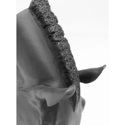 Outlet Deko Objekt Horse Face Schwarz 57Cm Deko & Geschenkartikel