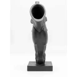 Outlet Deko Objekt Horse Face Schwarz 57Cm Deko & Geschenkartikel