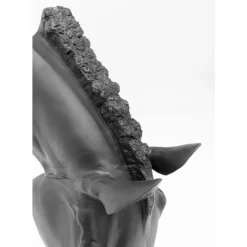 Outlet Deko Objekt Horse Face Schwarz 72Cm Deko & Geschenkartikel