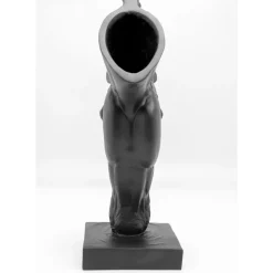 Outlet Deko Objekt Horse Face Schwarz 72Cm Deko & Geschenkartikel