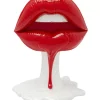 Sale Deko Objekt Hot Lips 26Cm Deko & Geschenkartikel