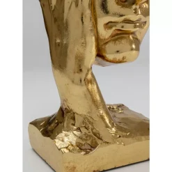 Outlet Deko Objekt In My Mind Gold 30Cm Deko & Geschenkartikel