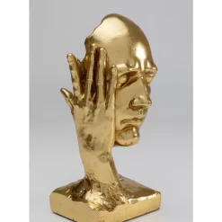 Outlet Deko Objekt In My Mind Gold 30Cm Deko & Geschenkartikel