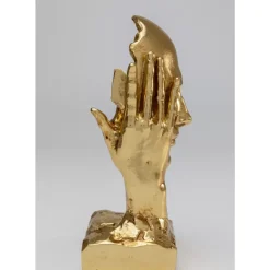 Outlet Deko Objekt In My Mind Gold 30Cm Deko & Geschenkartikel