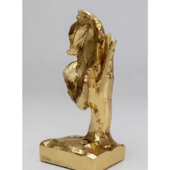 Outlet Deko Objekt In My Mind Gold 30Cm Deko & Geschenkartikel