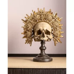 Online Deko Objekt King Skull Deko & Geschenkartikel