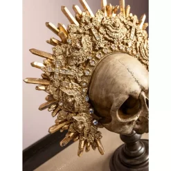 Online Deko Objekt King Skull Deko & Geschenkartikel