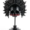 Discount Deko Objekt King Skull Schwarz Deko & Geschenkartikel