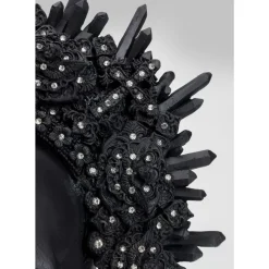 Discount Deko Objekt King Skull Schwarz Deko & Geschenkartikel