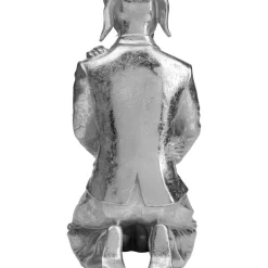 Online Deko Objekt Kissing Rabbit And Dog Silber Deko & Geschenkartikel