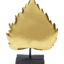 Outlet Deko Objekt Leaves Gold 17Cm Deko & Geschenkartikel
