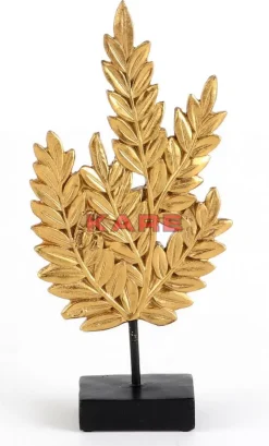 Online Deko Objekt Leaves Gold 14Cm Deko & Geschenkartikel