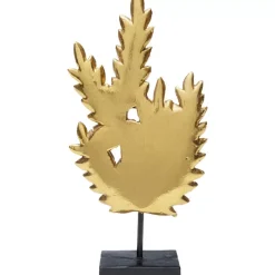 Online Deko Objekt Leaves Gold 14Cm Deko & Geschenkartikel