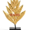 New Deko Objekt Leaves Gold 15Cm Deko & Geschenkartikel