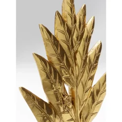 New Deko Objekt Leaves Gold 15Cm Deko & Geschenkartikel