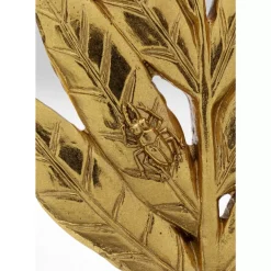 New Deko Objekt Leaves Gold 15Cm Deko & Geschenkartikel