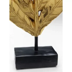 New Deko Objekt Leaves Gold 15Cm Deko & Geschenkartikel