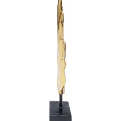 New Deko Objekt Leaves Gold 15Cm Deko & Geschenkartikel