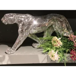 Outlet Deko Objekt Leopard Mosaic 95Cm Deko & Geschenkartikel