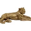 Hot Deko Objekt Lion Gold 113Cm Deko & Geschenkartikel