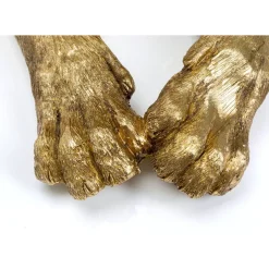 Hot Deko Objekt Lion Gold 113Cm Deko & Geschenkartikel