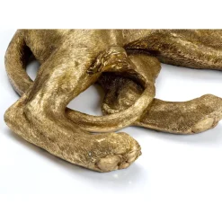 Hot Deko Objekt Lion Gold 113Cm Deko & Geschenkartikel