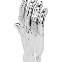 Clearance Deko Objekt Mano Diamond Ring Silber Deko & Geschenkartikel