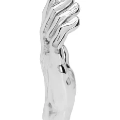 Clearance Deko Objekt Mano Diamond Ring Silber Deko & Geschenkartikel