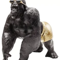 New Deko Objekt Monkey Beach 30Cm Deko & Geschenkartikel