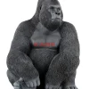 Discount Deko Objekt Monkey Gorilla Side Xl Schwarz Deko & Geschenkartikel
