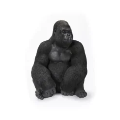 Discount Deko Objekt Monkey Gorilla Side Xl Schwarz Deko & Geschenkartikel