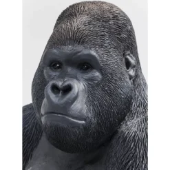 Discount Deko Objekt Monkey Gorilla Side Xl Schwarz Deko & Geschenkartikel