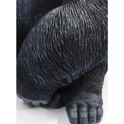 Discount Deko Objekt Monkey Gorilla Side Xl Schwarz Deko & Geschenkartikel