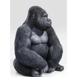 Discount Deko Objekt Monkey Gorilla Side Xl Schwarz Deko & Geschenkartikel