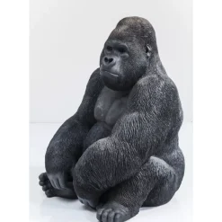 Discount Deko Objekt Monkey Gorilla Side Xl Schwarz Deko & Geschenkartikel