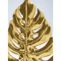 Outlet Deko Objekt Monstera Leaf Gold 26Cm Deko & Geschenkartikel