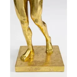 Best Deko Objekt Muscle Dog Gold Deko & Geschenkartikel