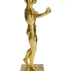 Best Deko Objekt Muscle Dog Gold Deko & Geschenkartikel