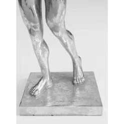 Best Deko Objekt Muscle Dog Silber Deko & Geschenkartikel