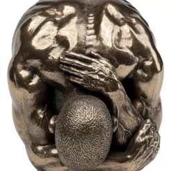 Hot Deko Objekt Nude Man Relief 13Cm Deko & Geschenkartikel