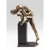 Hot Deko Objekt Nude Man Stand Bronze 35Cm Deko & Geschenkartikel