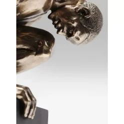 Hot Deko Objekt Nude Man Stand Bronze 35Cm Deko & Geschenkartikel
