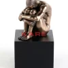 Online Deko Objekt Nude Man Thinking 10Cm Deko & Geschenkartikel