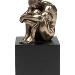Online Deko Objekt Nude Man Thinking 10Cm Deko & Geschenkartikel