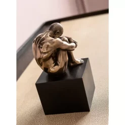 Online Deko Objekt Nude Man Thinking 10Cm Deko & Geschenkartikel