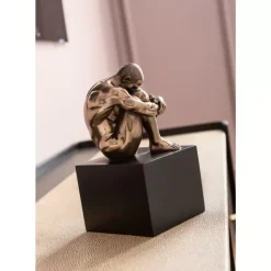 Online Deko Objekt Nude Man Thinking 10Cm Deko & Geschenkartikel